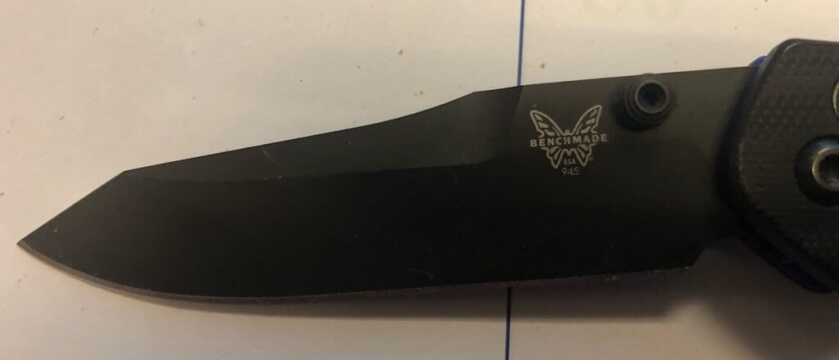 Benchmade's 945BK-1 Mini Osborne Knife - Review