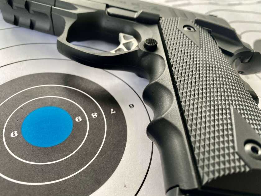 A Hybrid 1911 For Home Defense and Concealed Carry: The FXH-45M Moxie from American Tactical, Inc.