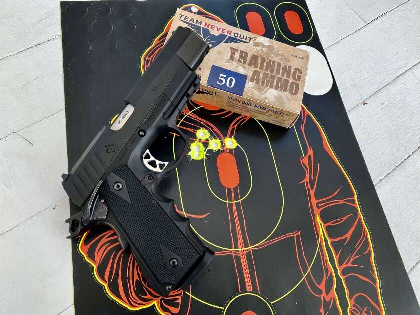 A Hybrid 1911 For Home Defense and Concealed Carry: The FXH-45M Moxie from American Tactical, Inc.