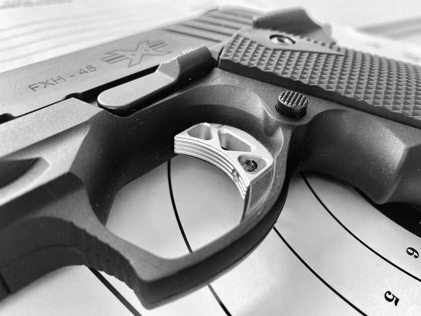 A Hybrid 1911 For Home Defense and Concealed Carry: The FXH-45M Moxie from American Tactical, Inc.