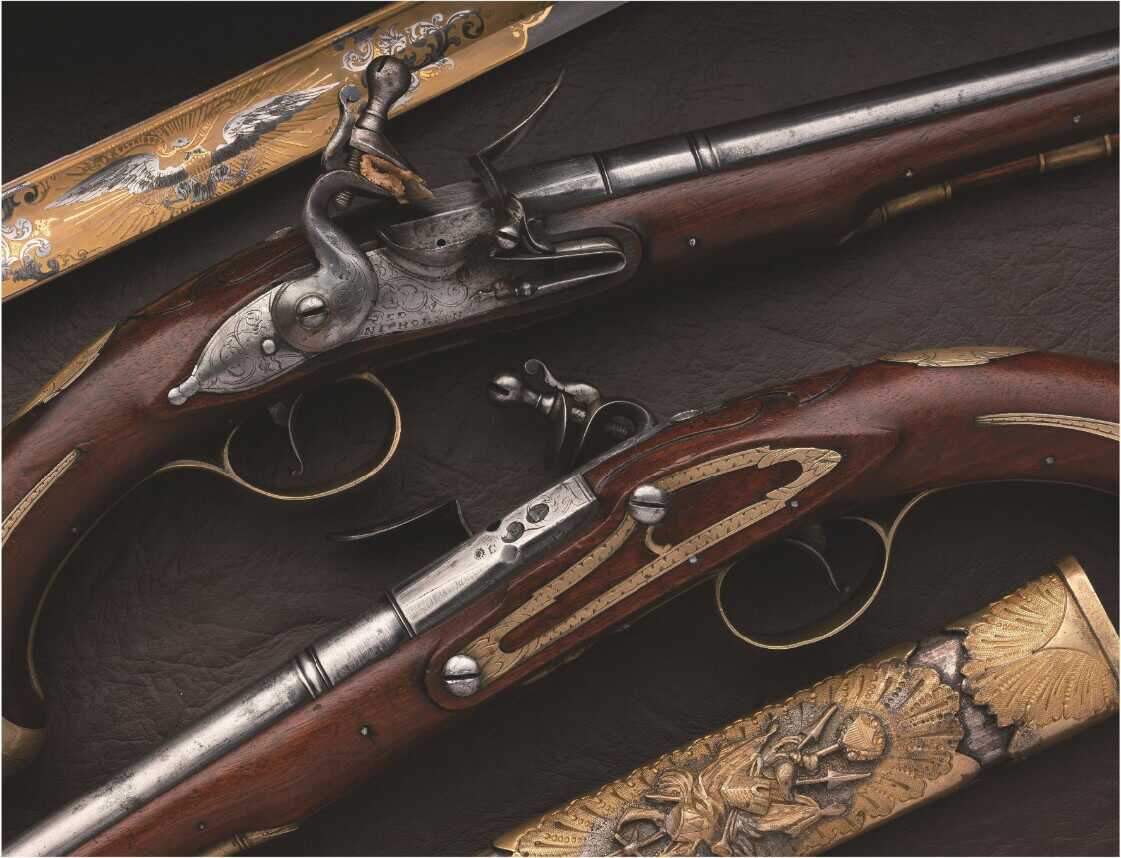 Alexander Hamilton's Pistols Headed to Auction, Expected to Set New Records Alexander Hamilton's Pistols Headed to Auction, Expected to Set New Records