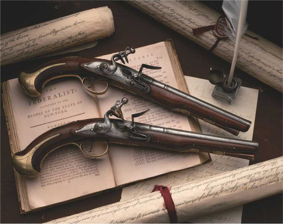 Alexander Hamilton's Pistols Headed to Auction, Expected to Set New Records Alexander Hamilton's Pistols Headed to Auction, Expected to Set New Records