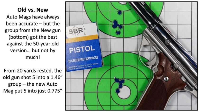 The NEW .44 Auto Mag: Return of the King The NEW .44 Auto Mag: Return of the King