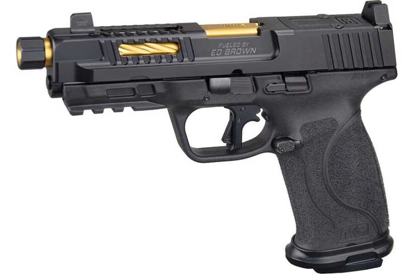 Ed Brown Debuting Fourth Fueled M&P 2.0, the MP-F4 Ed Brown Debuting Fourth Fueled M&P 2.0, the MP-F4