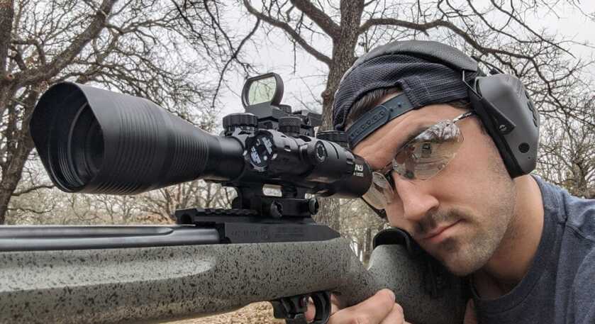 For a “Range-Finding” 4-12x Scope, Red Dot, and Laser?! We Beat the Crap Out of One So You Don’t Have To For a “Range-Finding” 4-12x Scope, Red Dot, and Laser?! We Beat the Crap Out of One So You Don’t Have To