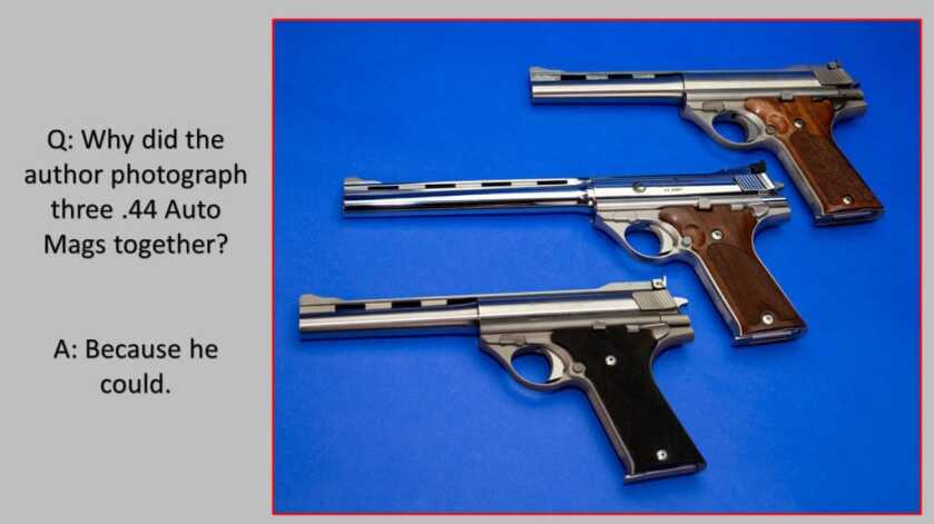 The NEW .44 Auto Mag: Return of the King The NEW .44 Auto Mag: Return of the King