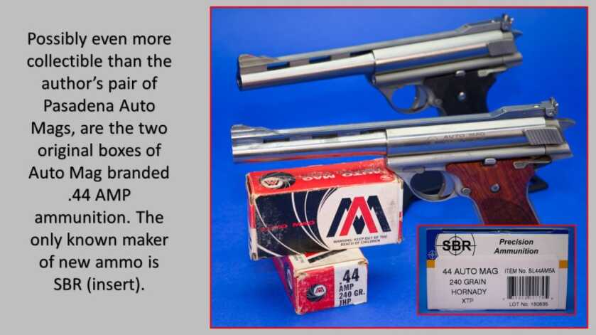 The NEW .44 Auto Mag: Return of the King The NEW .44 Auto Mag: Return of the King