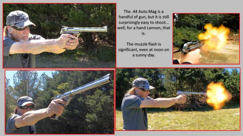 The NEW .44 Auto Mag: Return of the King The NEW .44 Auto Mag: Return of the King