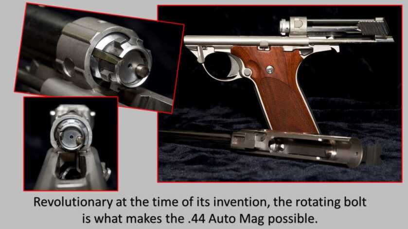 The NEW .44 Auto Mag: Return of the King The NEW .44 Auto Mag: Return of the King