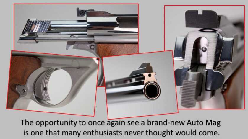 The NEW .44 Auto Mag: Return of the King The NEW .44 Auto Mag: Return of the King