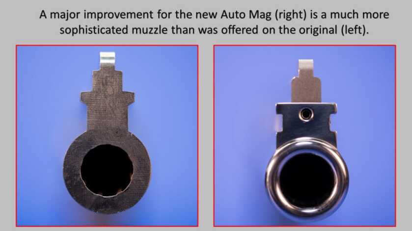 The NEW .44 Auto Mag: Return of the King The NEW .44 Auto Mag: Return of the King