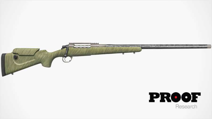 Proof Research Adding Tundra Long-Range Hunting Rifle to their Lineup Proof Research Adding Tundra Long-Range Hunting Rifle to their Lineup