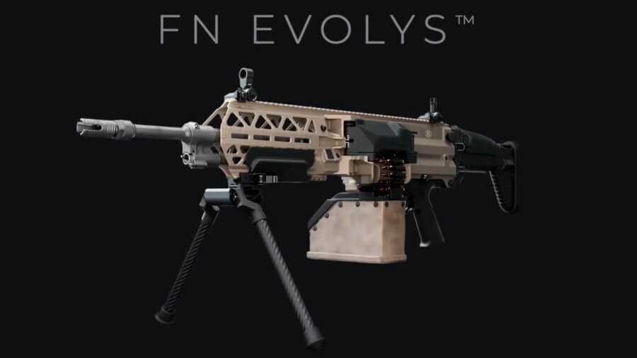 FN Showcases New Ultralight Machine Gun, FDEs for All the Things with Five-Seven, 503 FN Showcases New Ultralight Machine Gun, FDEs for All the Things with Five-Seven, 503