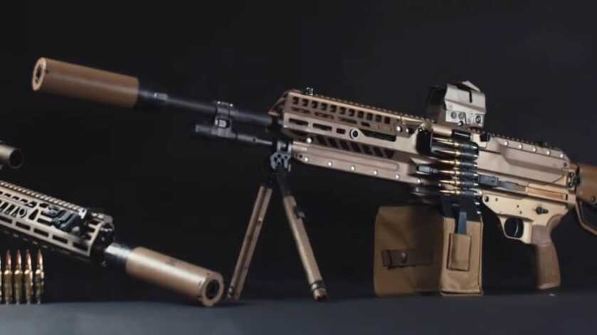 SIG Sauer Details Next-Gen Weapons, Modular .45-Caliber Suppressor, SOG Knives Partnership SIG Sauer Details Next-Gen Weapons, Modular .45-Caliber Suppressor, SOG Knives Partnership