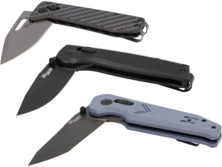 SIG Sauer Details Next-Gen Weapons, Modular .45-Caliber Suppressor, SOG Knives Partnership SIG Sauer Details Next-Gen Weapons, Modular .45-Caliber Suppressor, SOG Knives Partnership