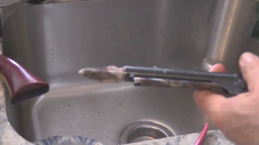 How to CLEAN Black Powder Pistols