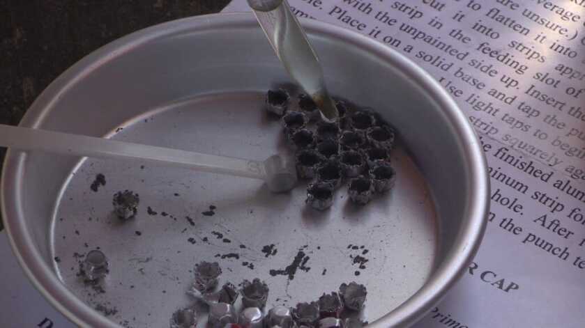 Make Your Own Percussion Caps - The Kit Works!