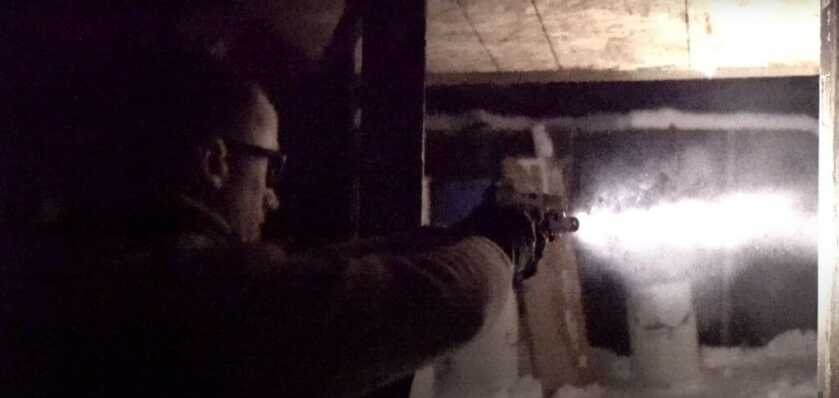 SureFire X400 Vampire Delivers both Visible Light, IR Light, & IR Laser - Review