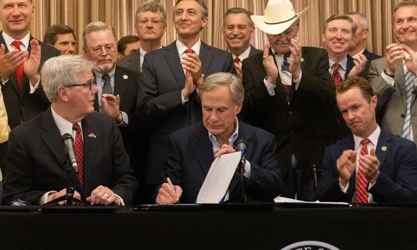Texas Passes Slate of 7 Pro-Gun Bills Related to Concealed Carry, Suppressors, and Anti-Gun Businesses Texas Passes Slate of 7 Pro-Gun Bills Related to Concealed Carry, Suppressors, and Anti-Gun Businesses
