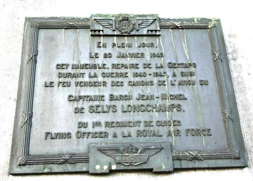 Vengeance is Mine: Jean de Selys Longchamps