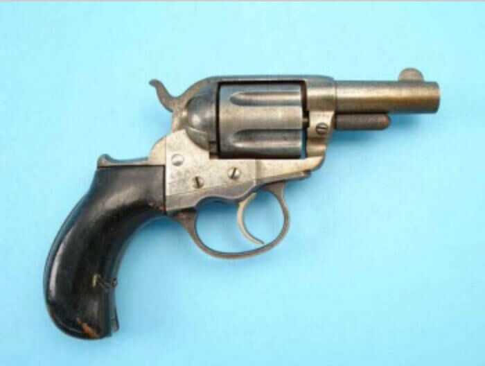 Jerome Caminada and His Colt Lightning Revolver: Manchester's Real-Life Sherlock Holmes