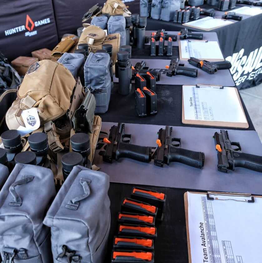 The Gear of SIG's Hunter Games - Part 1 The Gear of SIG's Hunter Games - Part 1