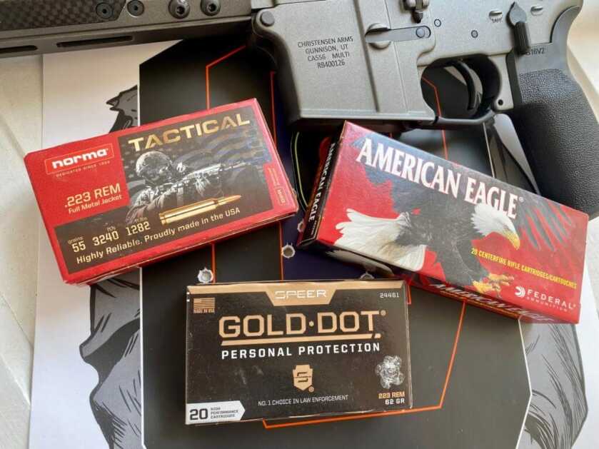 The CA5five6 AR-15 from Christensen Arms: Workhorse Reliable but Should It Shoot Better?