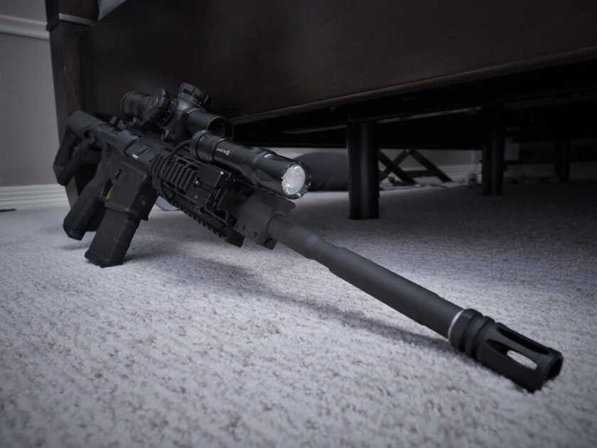 Olight Odin: The 2,000 Lumen Weapon Light - Review Olight Odin: The 2,000 Lumen Weapon Light - Review