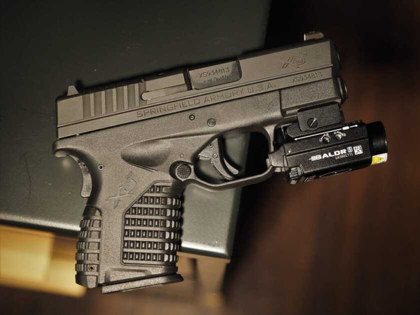 New Baldr-S Laser Light Combo from Olight New Baldr-S Laser Light Combo from Olight