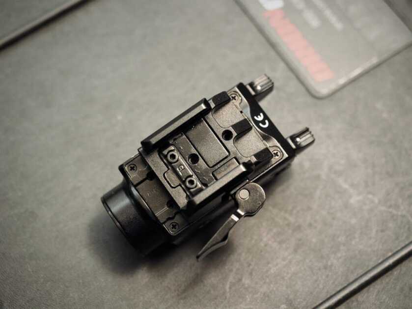 New Baldr-S Laser Light Combo from Olight New Baldr-S Laser Light Combo from Olight