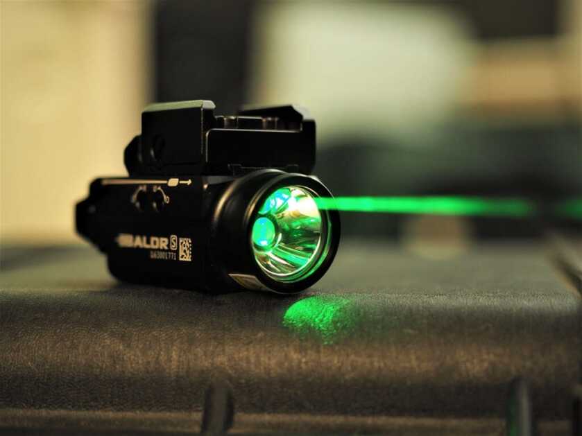 New Baldr-S Laser Light Combo from Olight New Baldr-S Laser Light Combo from Olight