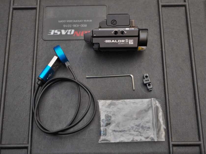 New Baldr-S Laser Light Combo from Olight New Baldr-S Laser Light Combo from Olight