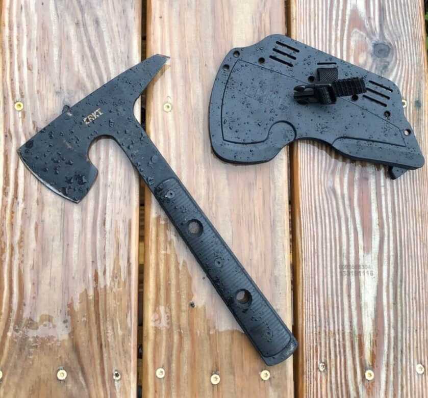 My Tactical Truck Axe: The ‘Rune’ from CRKT