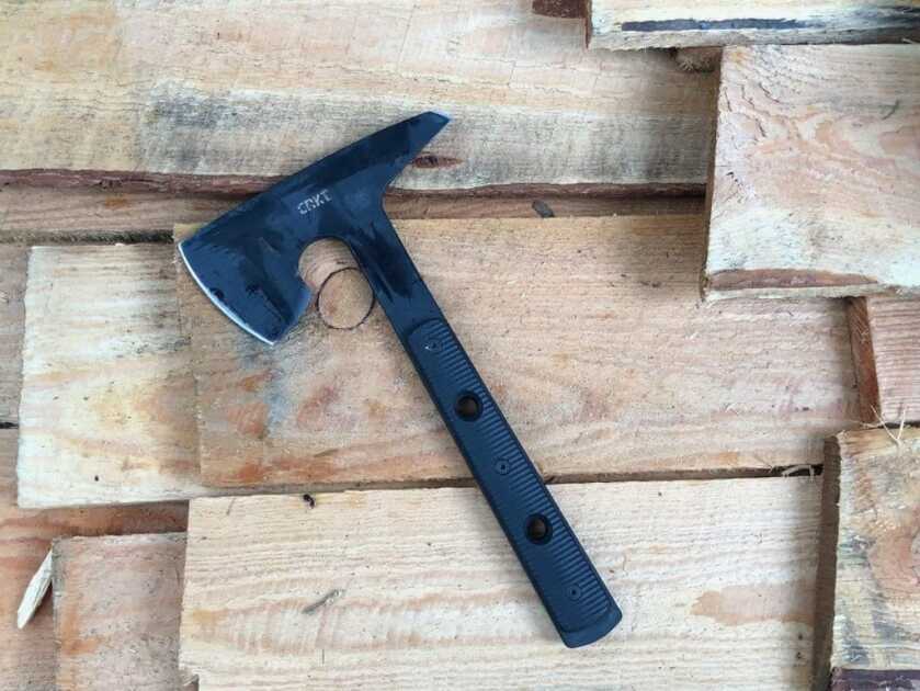 My Tactical Truck Axe: The ‘Rune’ from CRKT
