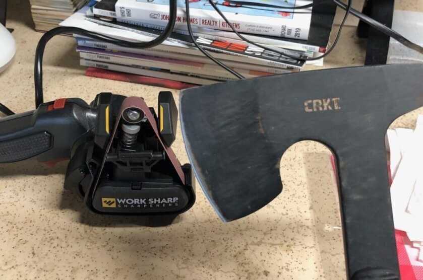 My Tactical Truck Axe: The ‘Rune’ from CRKT