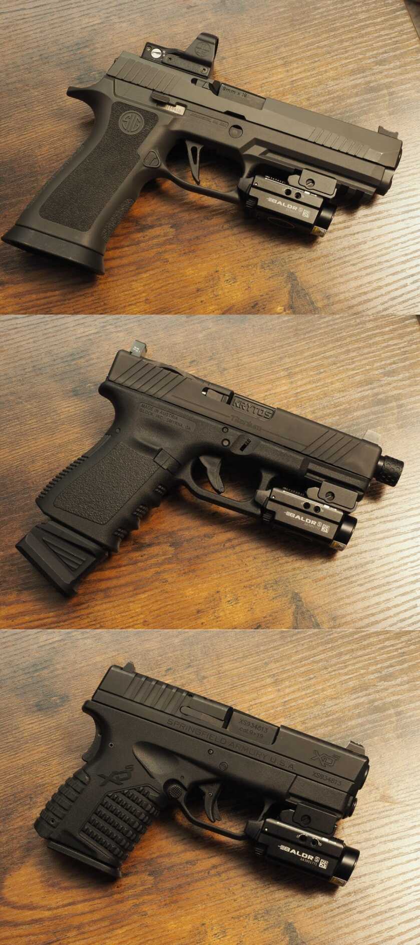 New Baldr-S Laser Light Combo from Olight New Baldr-S Laser Light Combo from Olight