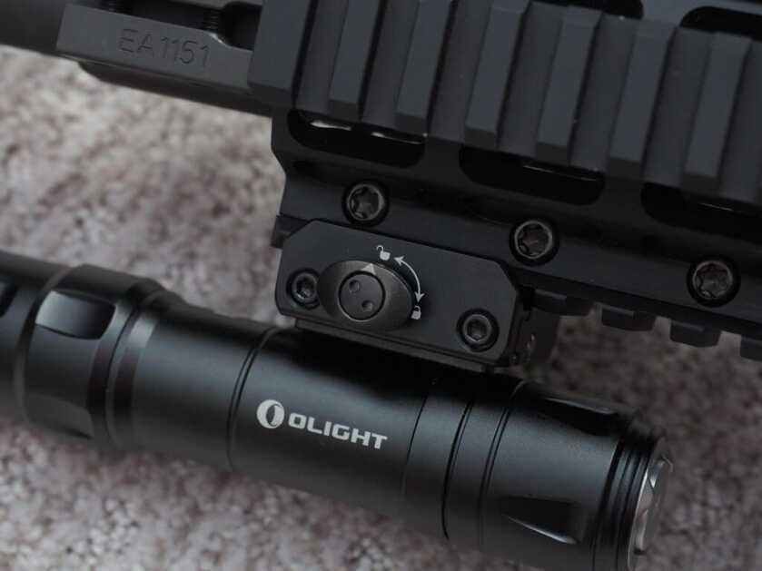 Olight Odin: The 2,000 Lumen Weapon Light - Review Olight Odin: The 2,000 Lumen Weapon Light - Review