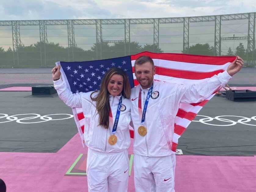 Team USA Wins Gold in Men's and Women's Skeet Shooting in Tokyo Olympics Team USA Wins Gold in Men's and Women's Skeet Shooting in Tokyo Olympics
