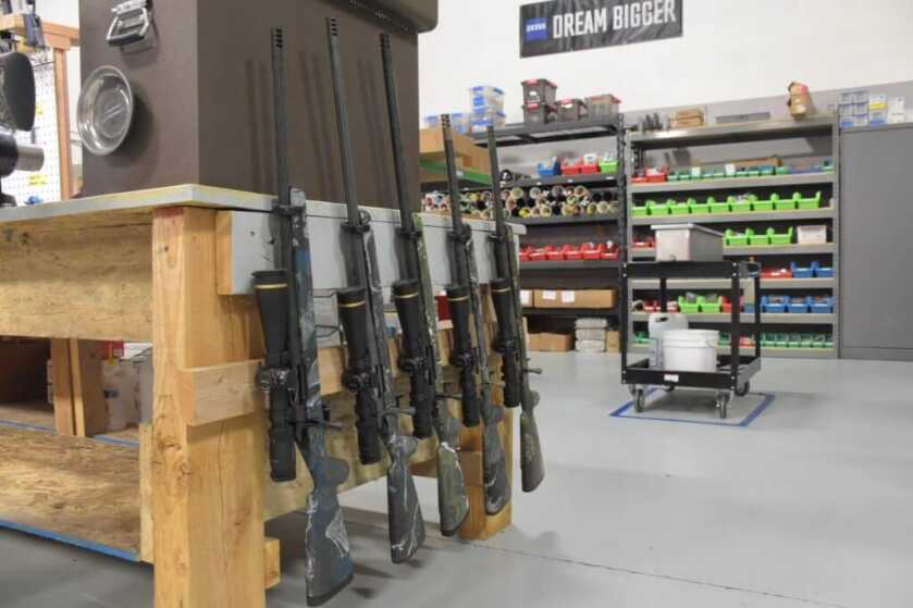 AllTerra Arms' Mountain Shadow Steel: The Lamborghini of Rifles?