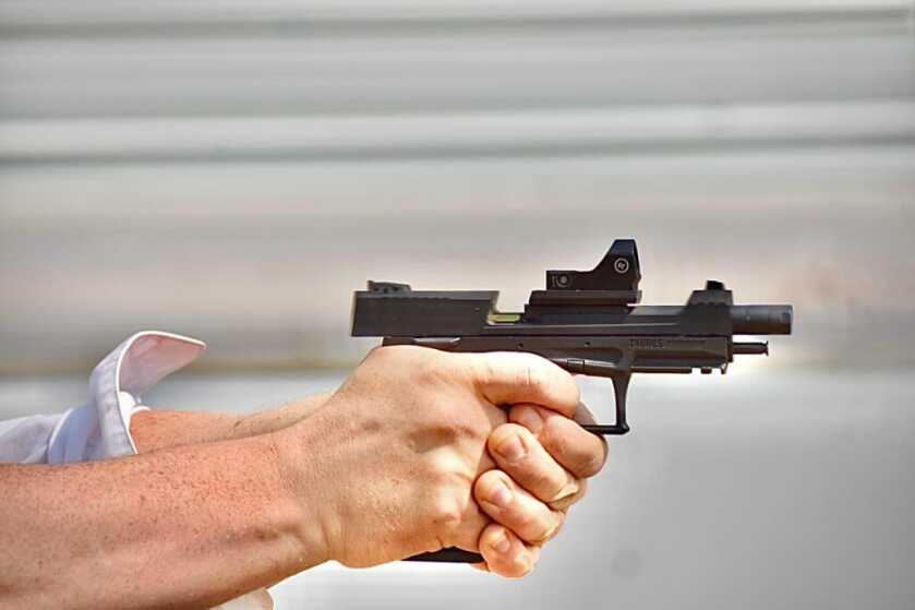 In the 10 Ring with the Taurus TX 22 Competition: Full Review