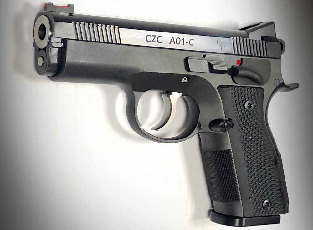 CZ Custom Introducing Compact A01-SD C Competition Pistol CZ Custom Introducing Compact A01-SD C Competition Pistol