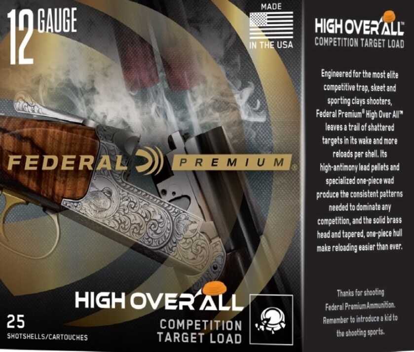 Federal Ammunition Announces Its New 'High Over All' Shotshell Product Line for Competitive Shooters Federal Ammunition Announces Its New 'High Over All' Shotshell Product Line for Competitive Shooters
