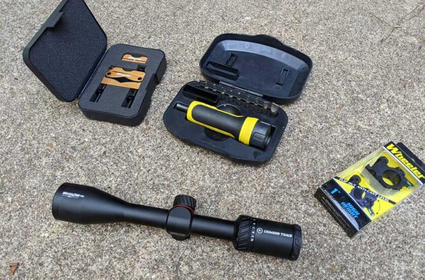 How to Mount a Scope (the Right Way)