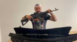 Torture Test: The Savior Rifle Bag Torture Test: The Savior Rifle Bag