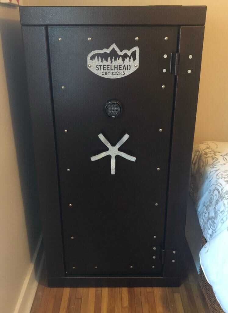 Steelhead Outdoors' Nomad 32: A Modular Gun Safe That Goes Anywhere You Want Steelhead Outdoors' Nomad 32: A Modular Gun Safe That Goes Anywhere You Want