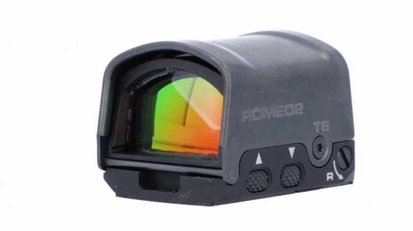 Two Days and a Thousand Rounds with SIG's ROMEO2 Pistol Mounted Optic Two Days and a Thousand Rounds with SIG's ROMEO2 Pistol Mounted Optic
