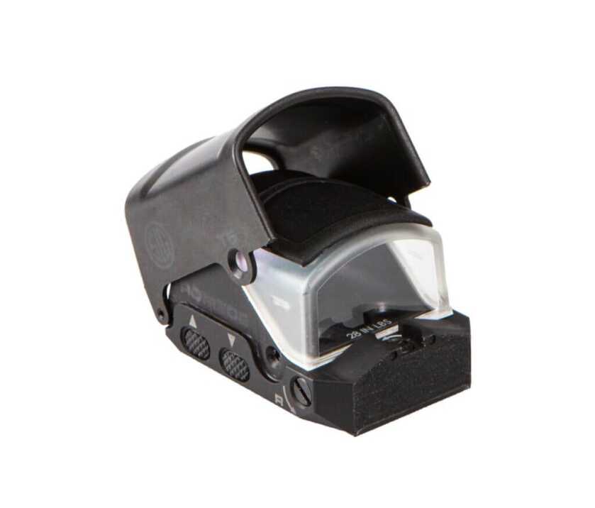 Two Days and a Thousand Rounds with SIG's ROMEO2 Pistol Mounted Optic Two Days and a Thousand Rounds with SIG's ROMEO2 Pistol Mounted Optic