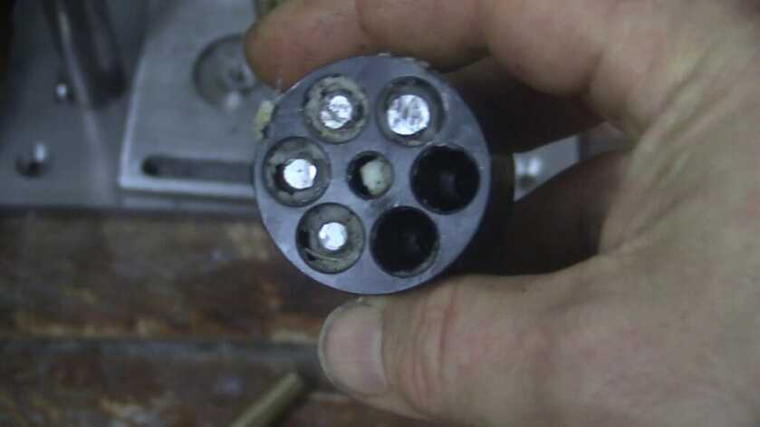 Loading Revolver Cylinders off the Gun Loading Revolver Cylinders off the Gun