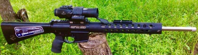 Hog Hunting with the Sharps Rifle Co. 25x45 in an AR-15 Hog Hunting with the Sharps Rifle Co. 25x45 in an AR-15