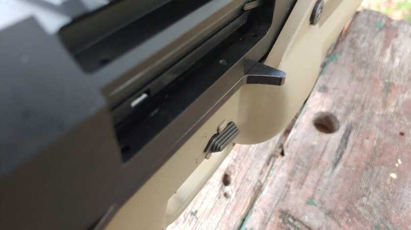 The SRM 1216 - Space Force Shotgun